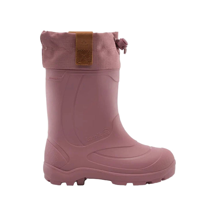 Kamik Tundra Jr Winter Boot (Rose)