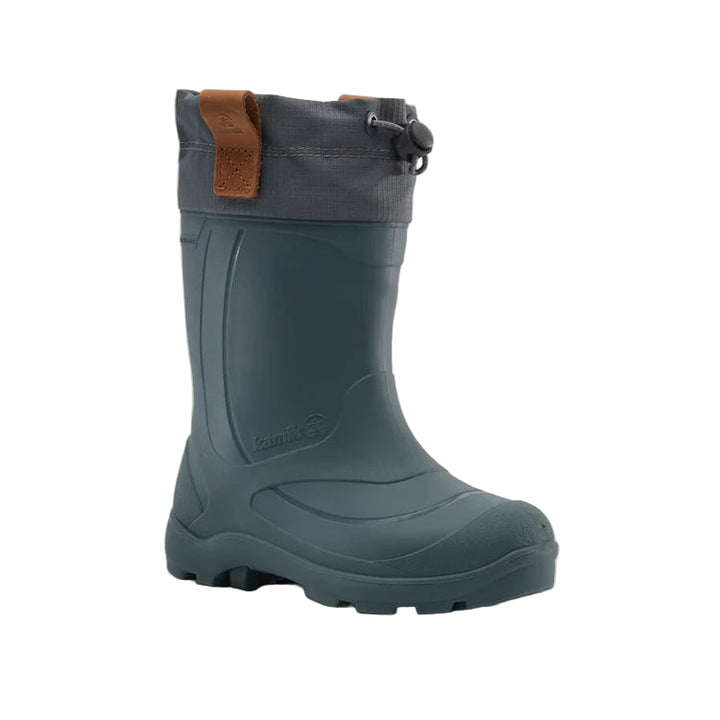 Kamik Tundra Jr Winter Boot (Stormy Weather)