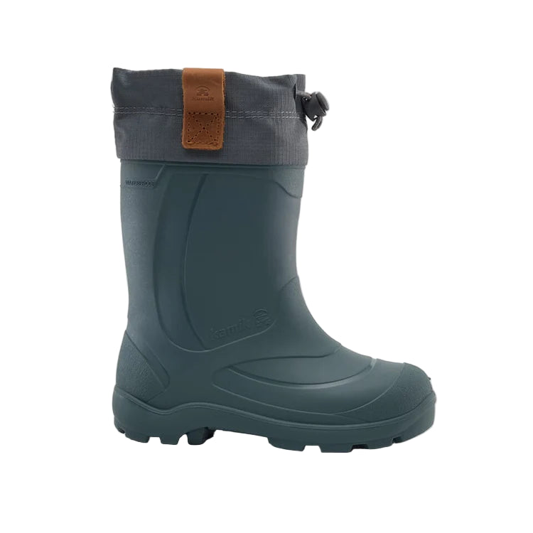 Kamik Tundra Jr Winter Boot (Stormy Weather)