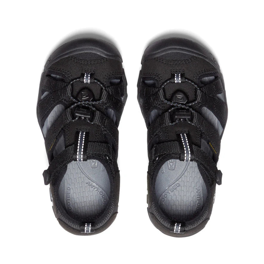 KEEN Little Kids' Seacamp II CNX (Black/Grey)