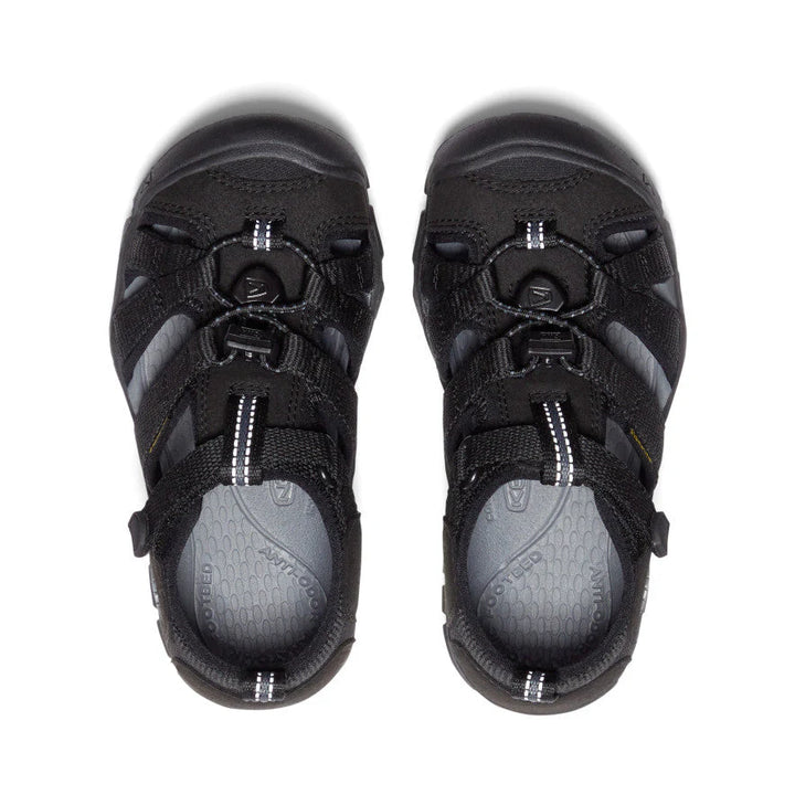 KEEN Little Kids' Seacamp II CNX (Black/Grey)