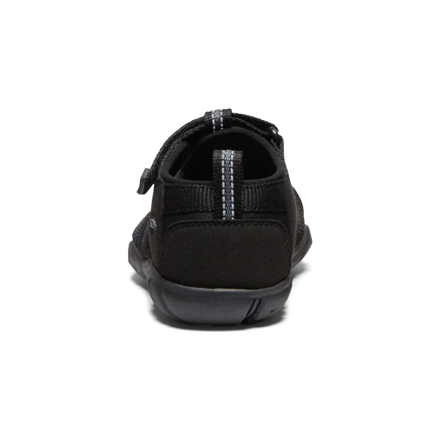 KEEN Little Kids' Seacamp II CNX (Black/Grey)