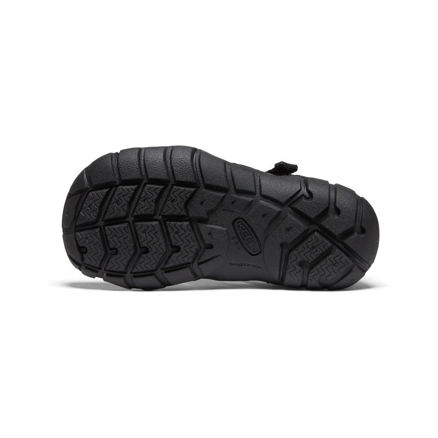 KEEN Little Kids' Seacamp II CNX (Black/Grey)