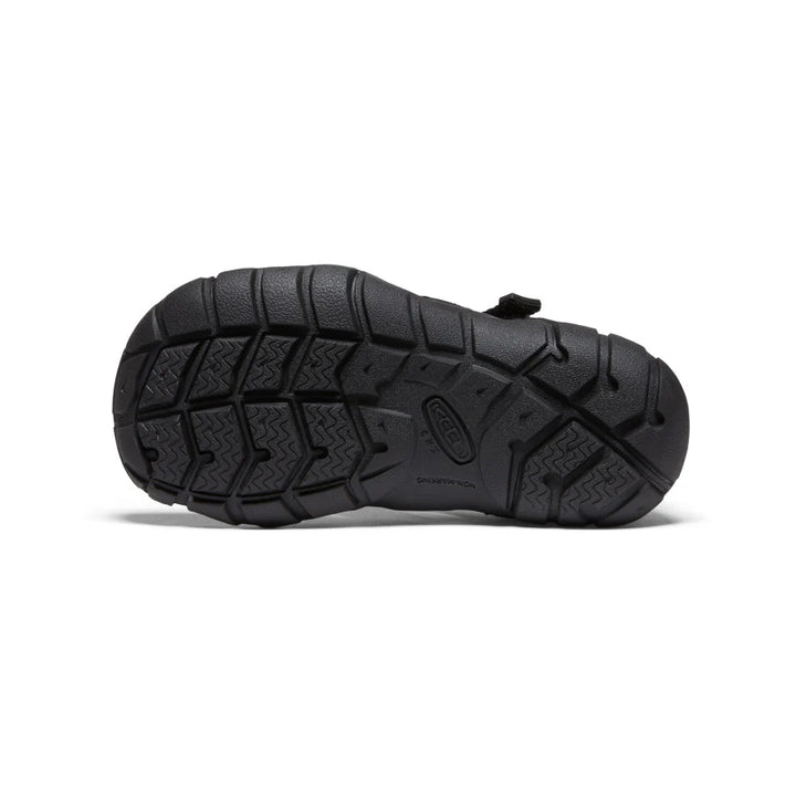 KEEN Little Kids' Seacamp II CNX (Black/Grey)