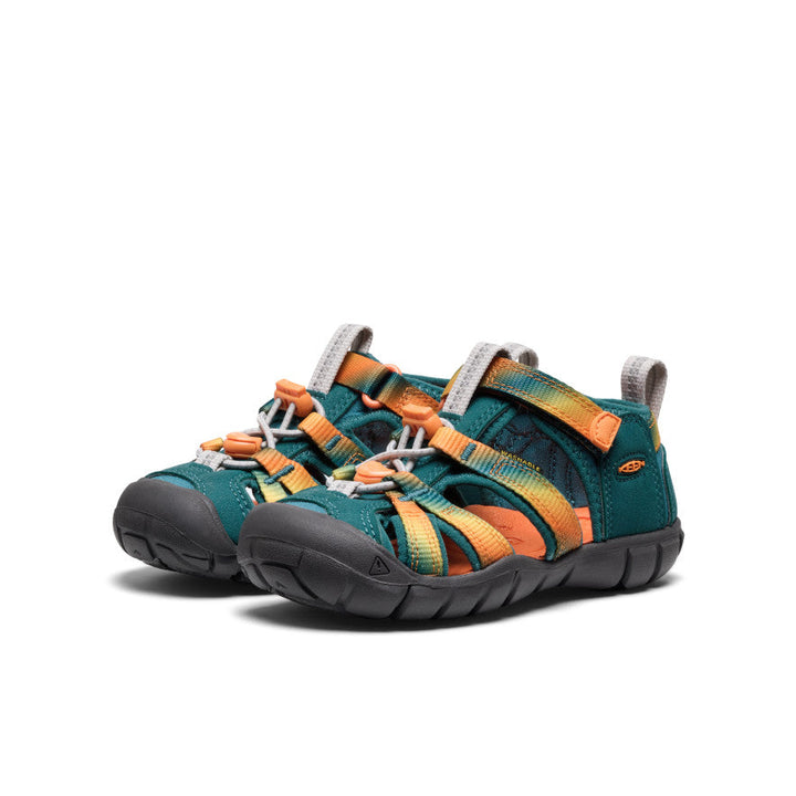 KEEN Little Kids' Seacamp II CNX (Ombre Mediterranean)