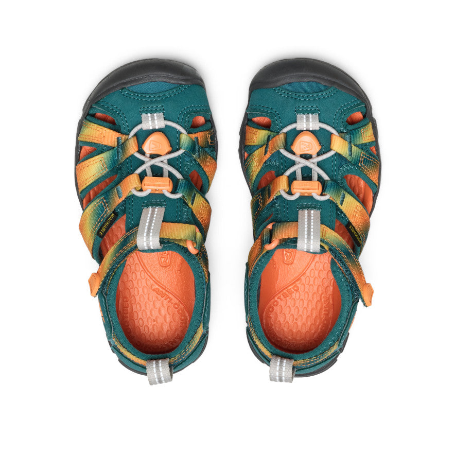 KEEN Little Kids' Seacamp II CNX (Ombre Mediterranean)