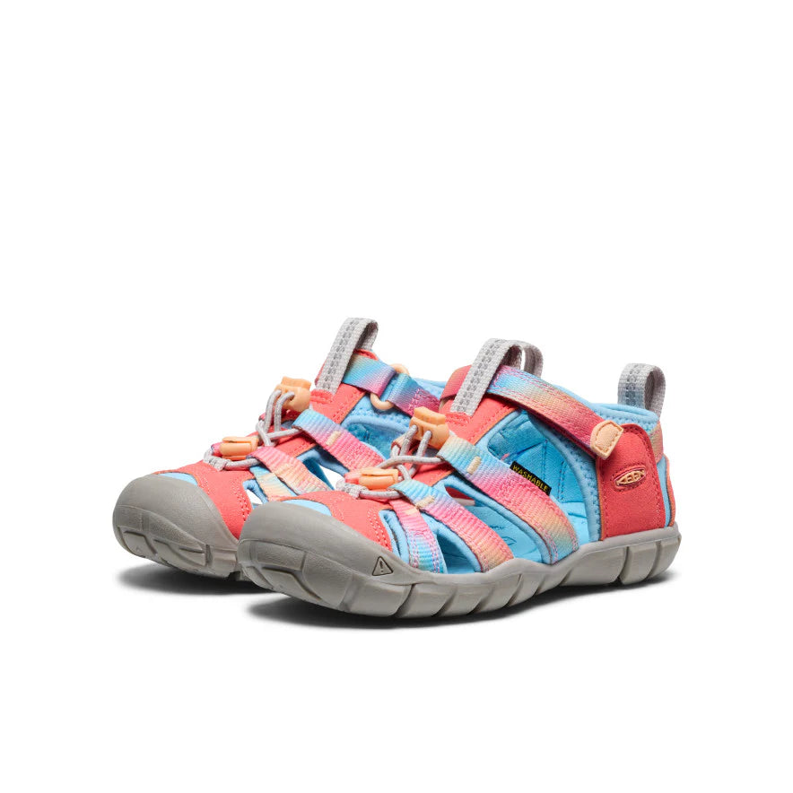 KEEN Little Kids' Seacamp II CNX (Ombre Pink Lemonade)