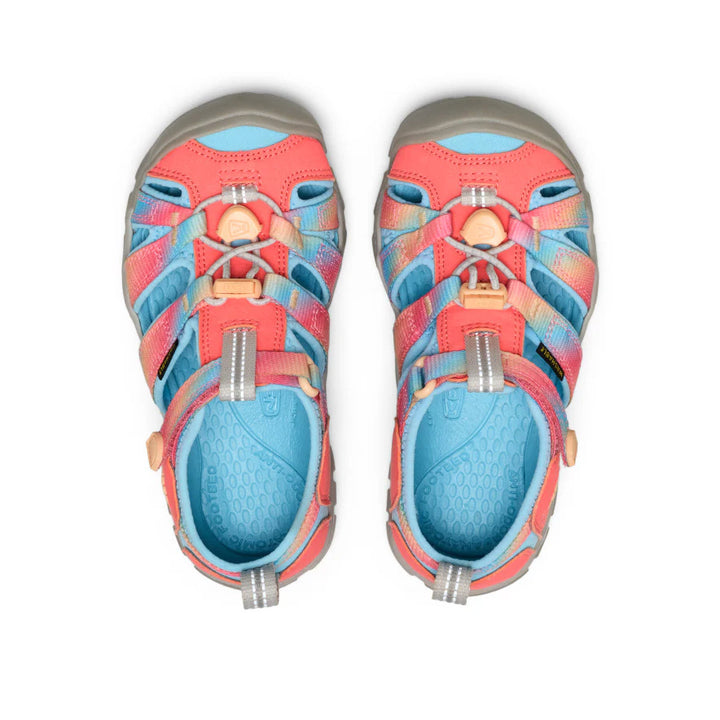 KEEN Little Kids' Seacamp II CNX (Ombre Pink Lemonade)