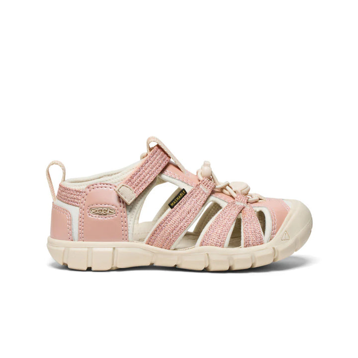 KEEN Little Kids' Seacamp II CNX (Pink Gold)