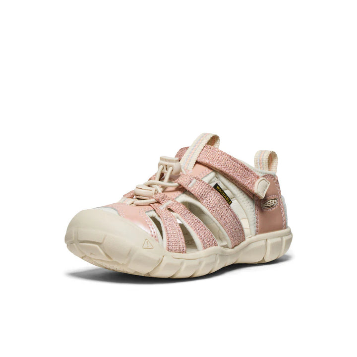 KEEN Little Kids' Seacamp II CNX (Pink Gold)