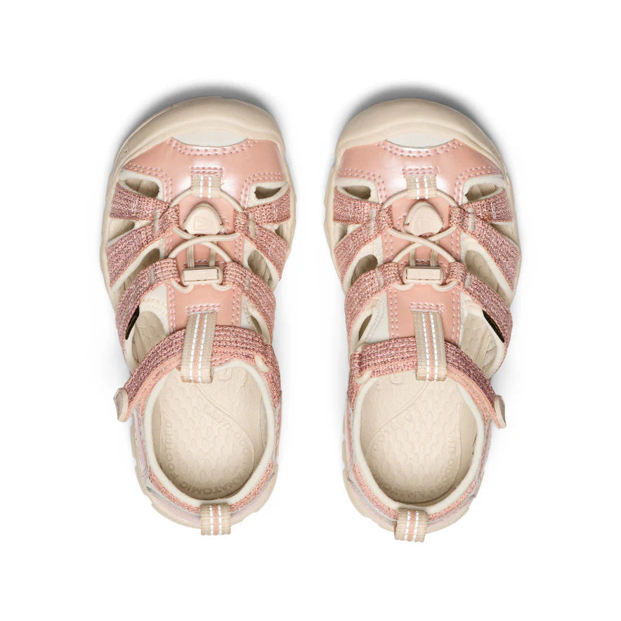 KEEN Little Kids' Seacamp II CNX (Pink Gold)