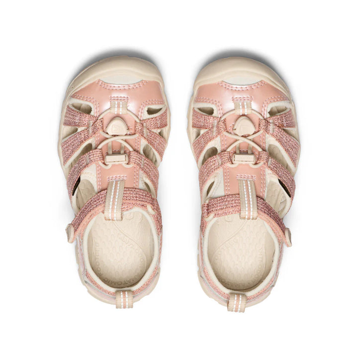 KEEN Little Kids' Seacamp II CNX (Pink Gold)