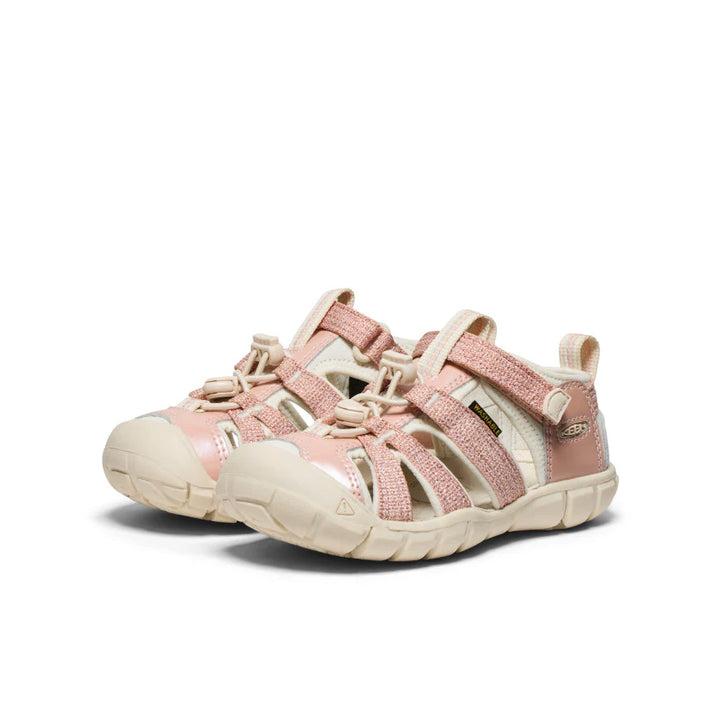 KEEN Little Kids' Seacamp II CNX (Pink Gold)