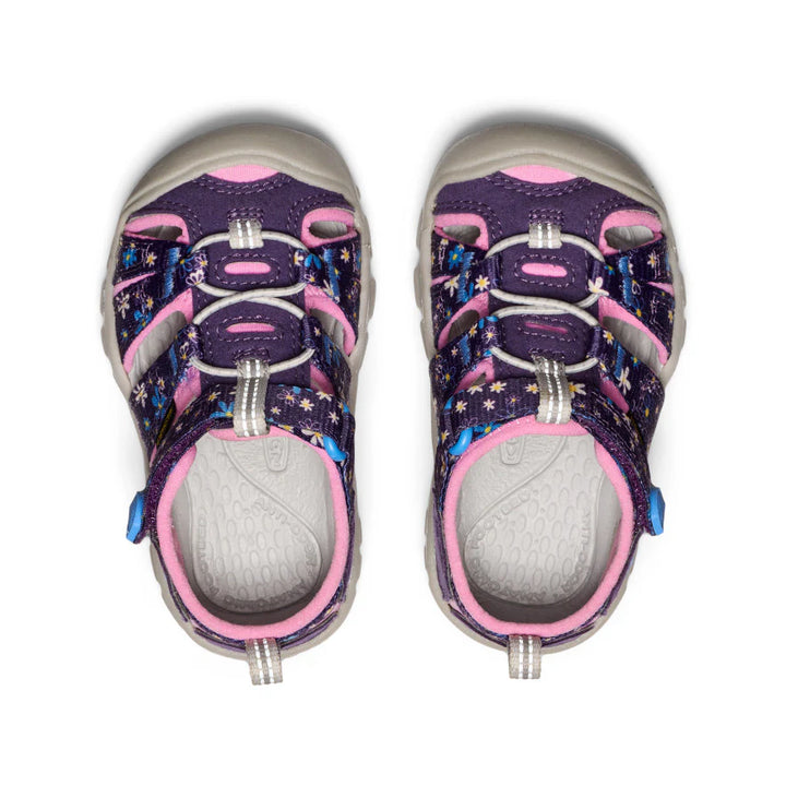 KEEN Toddlers' Seacamp II CNX (Daisies/Marina)