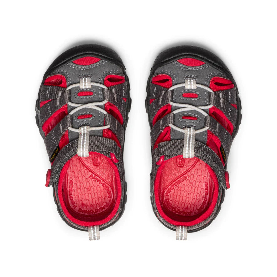 KEEN Toddlers' Seacamp II CNX (Magnet/Red Carpet)