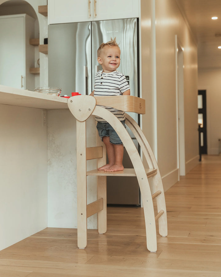 Kinderfeets Pikler Observation Tower - IN STORE PICK UP ONLY