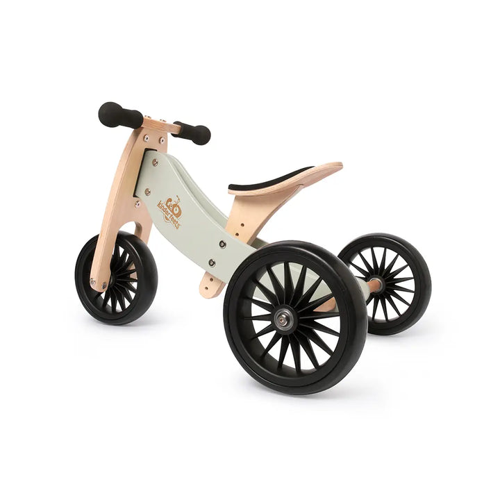 Kinderfeets Tiny Tot PLUS 2-in-1 Bike (Slate Grey)