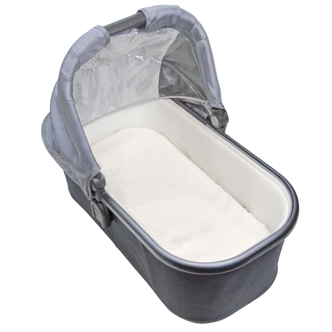 Kushies Percale Bassinet Sheet (White)