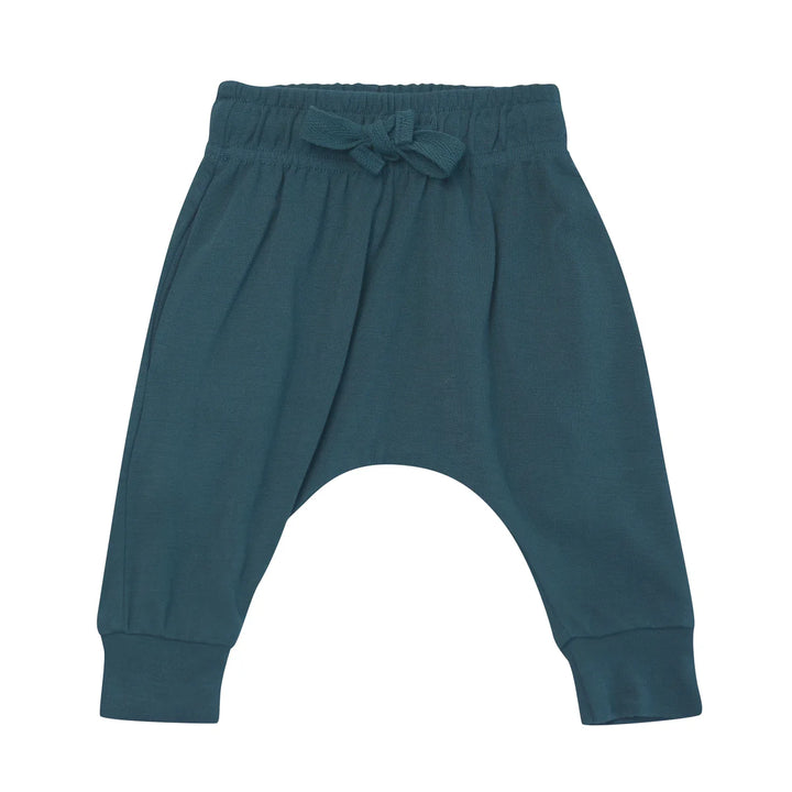 Kyte Baby Bamboo Jersey Harem Pants (Atlantic)