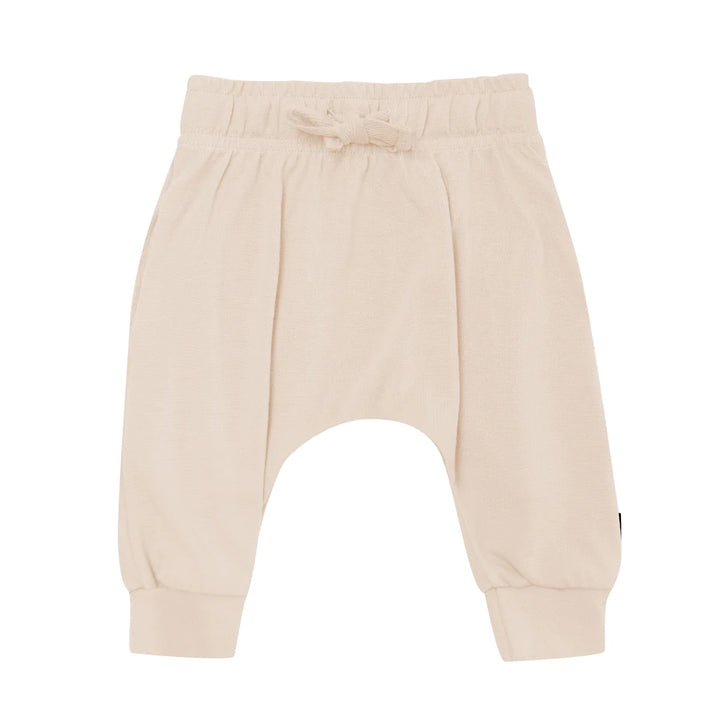 Kyte Baby Bamboo Jersey Harem Pants (Bisque)