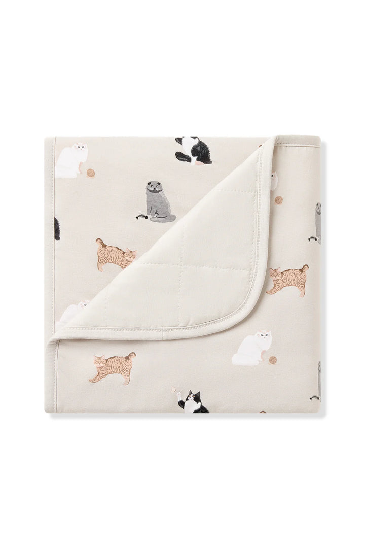 Kyte Baby Blanket 1 TOG (Fluffy Cat)