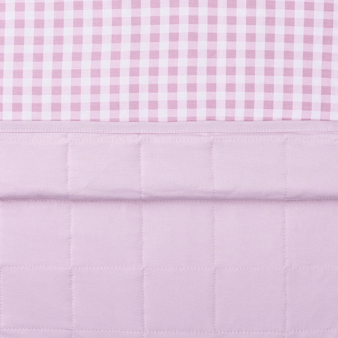 Kyte Baby Blanket 1 TOG (Gingham Thistle)