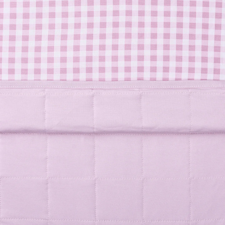 Kyte Baby Blanket 1 TOG (Gingham Thistle)