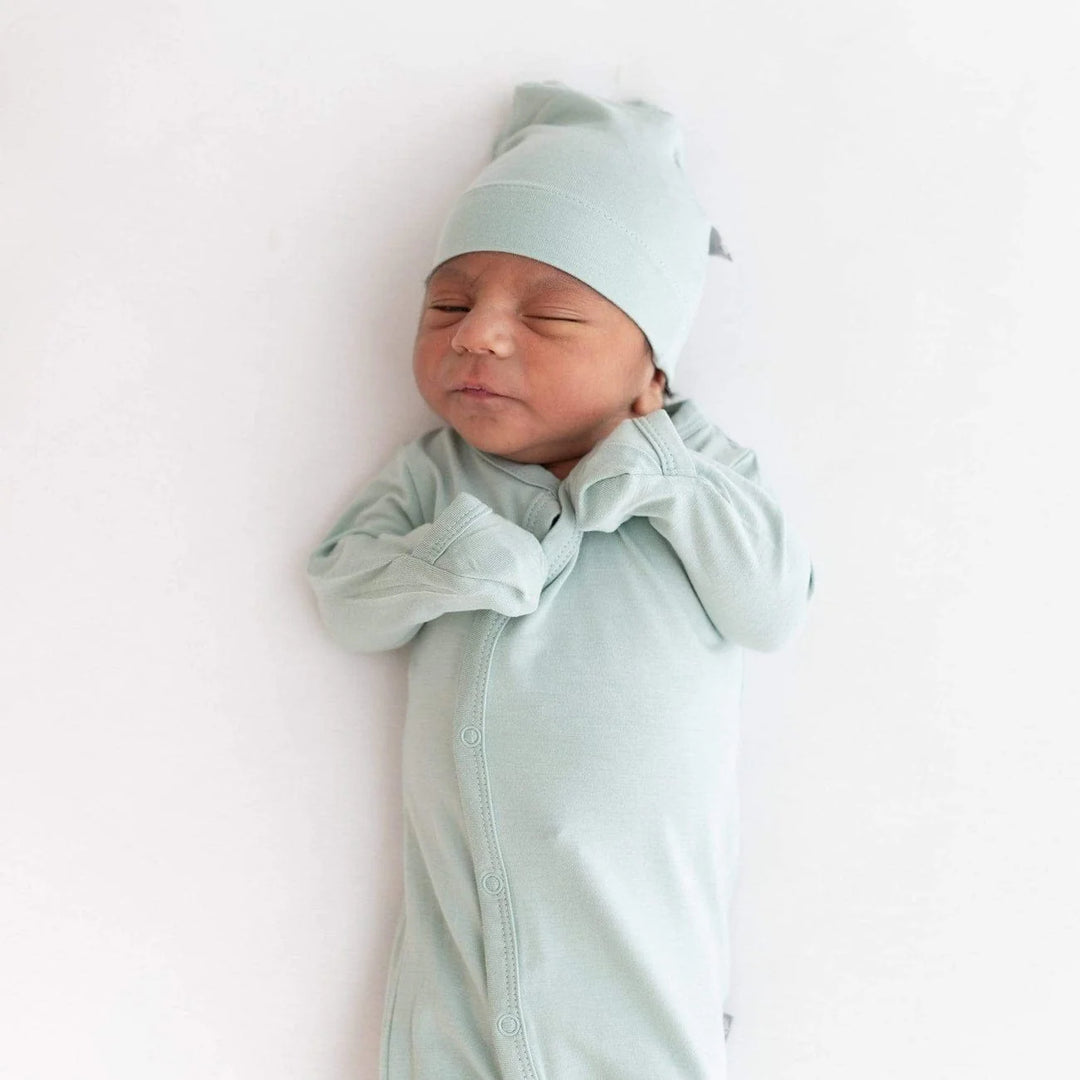 Kyte Baby Knotted Cap (Sage)