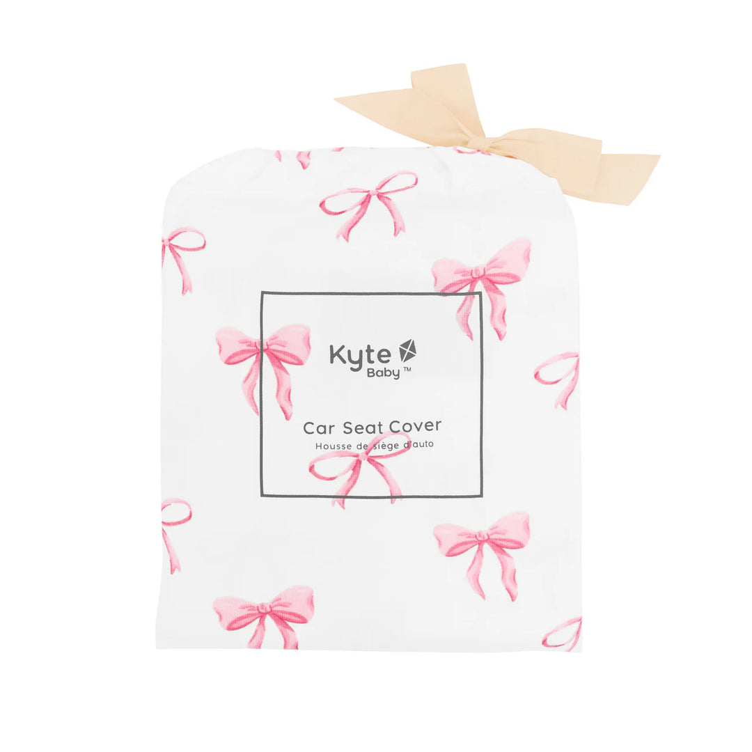 Kyte Baby Car Seat Cover (Bow)