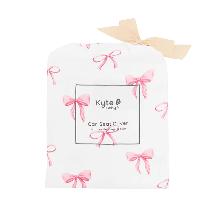 Kyte Baby Car Seat Cover (Bow)