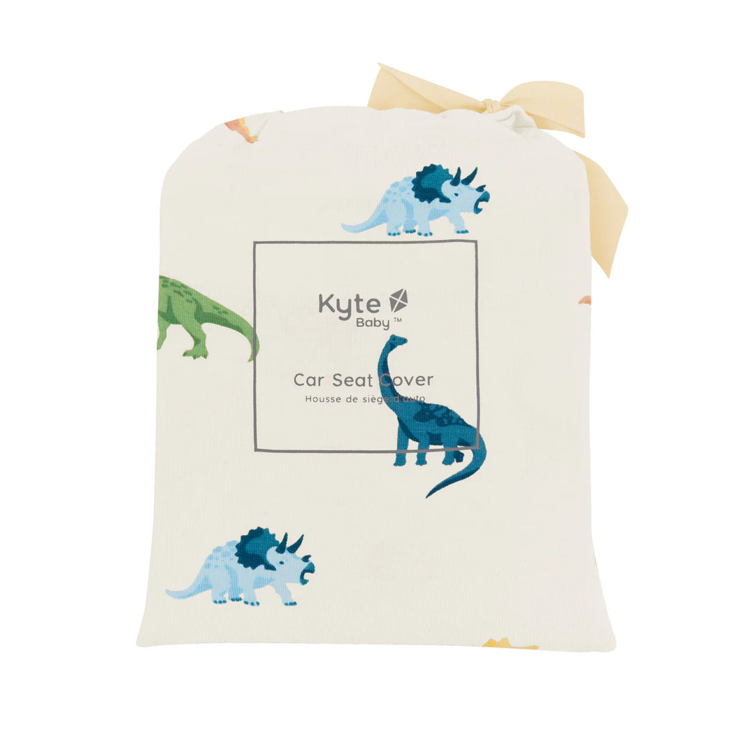 Kyte Baby Car Seat Cover (Ecru Roar)