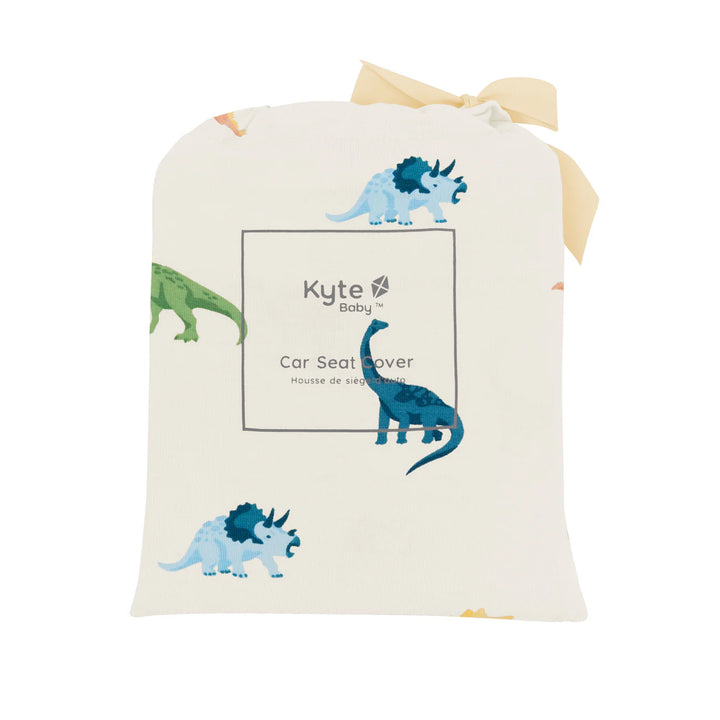 Kyte Baby Car Seat Cover (Ecru Roar)