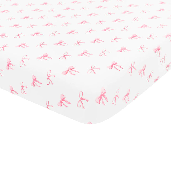 Kyte Baby Crib Sheet (Bow)