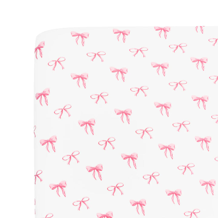 Kyte Baby Crib Sheet (Bow)