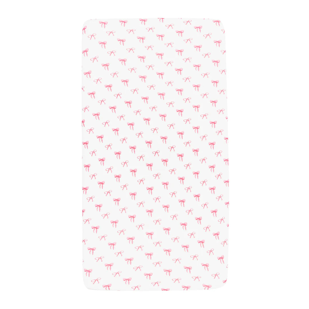 Kyte Baby Crib Sheet (Bow)