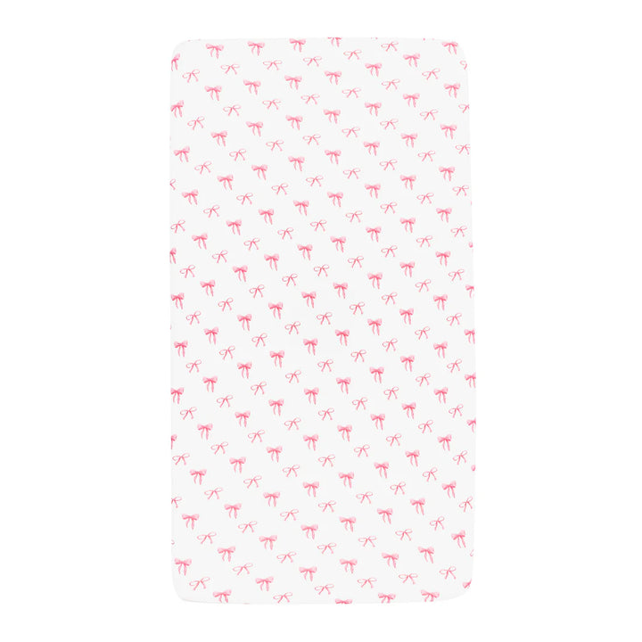 Kyte Baby Crib Sheet (Bow)