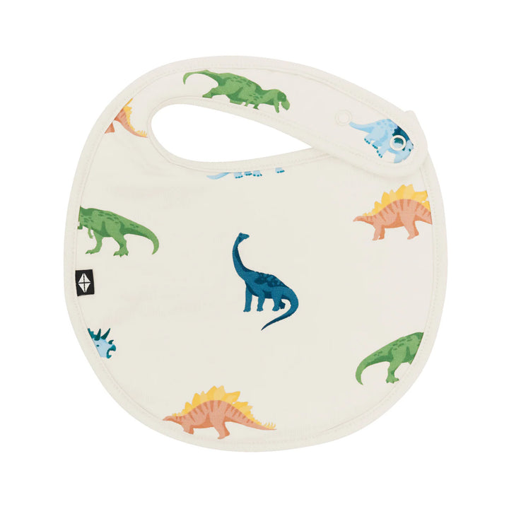 Kyte Baby Cushy Bib (Ecru Roar)