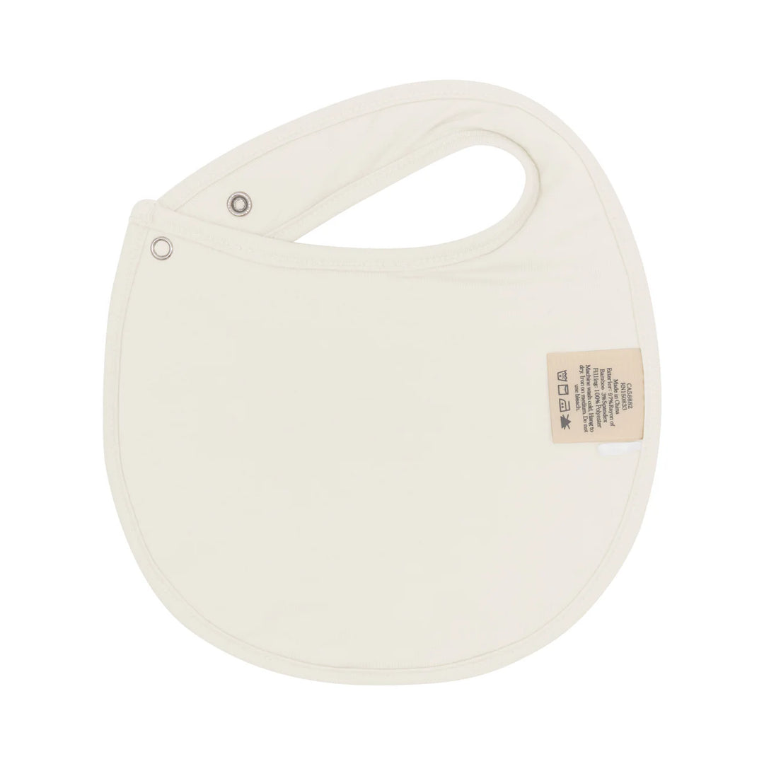 Kyte Baby Cushy Bib (Ecru Roar)