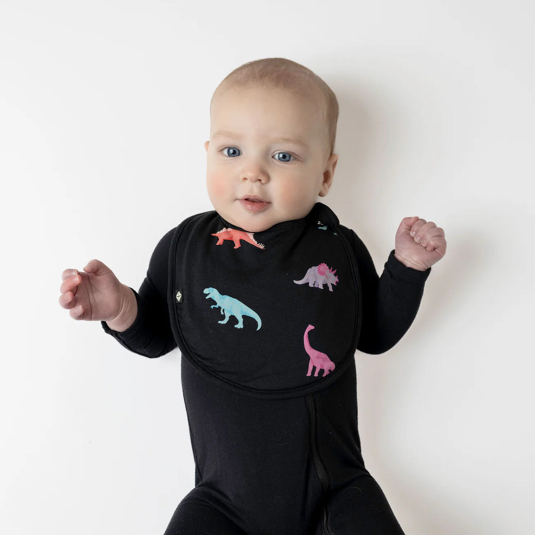 Kyte Baby Cushy Bib (Midnight Roar)