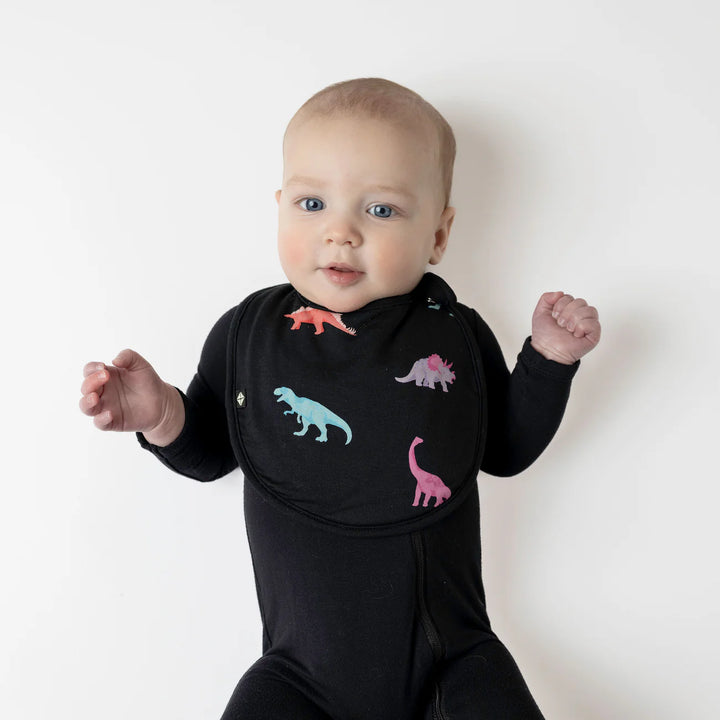 Kyte Baby Cushy Bib (Midnight Roar)
