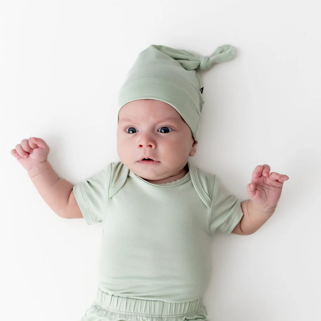Kyte Baby Knotted Cap (Basil)