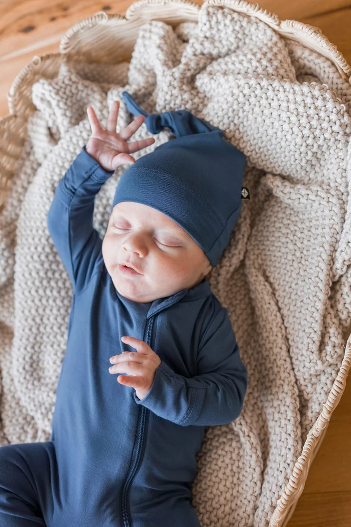 Kyte Baby Knotted Cap (Oxford)