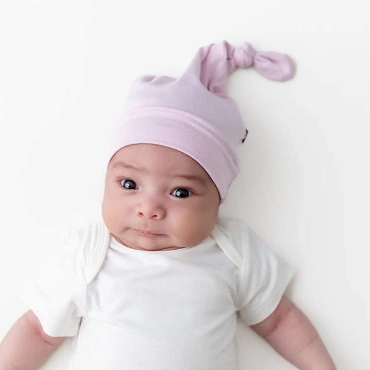 Kyte Baby Knotted Cap (Thistle)