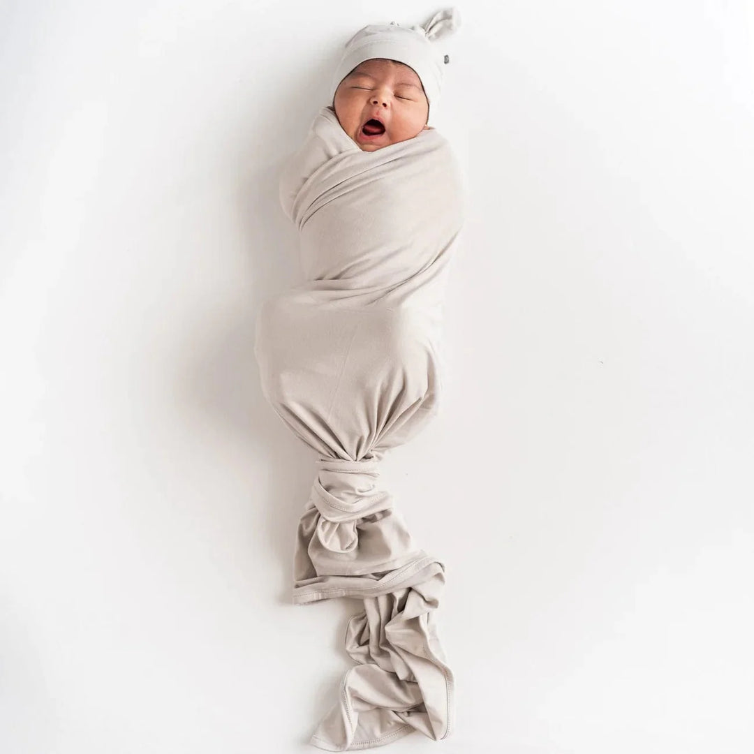Kyte Baby Knotted Cap (Oat)