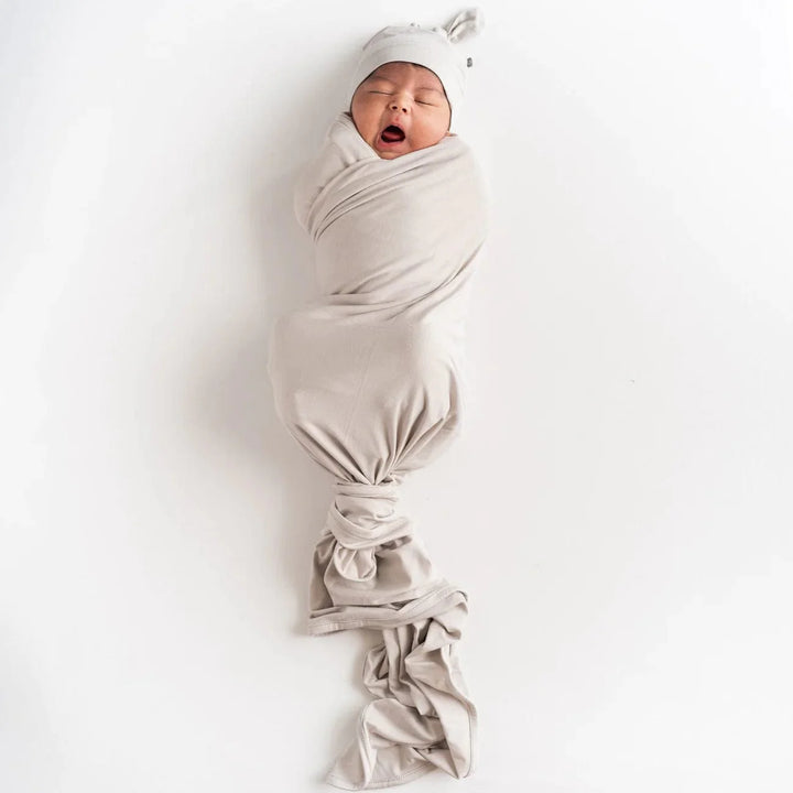 Kyte Baby Knotted Cap (Oat)