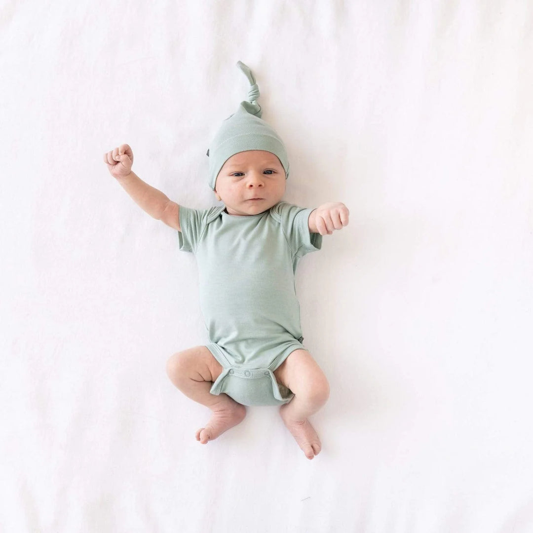 Kyte Baby Knotted Cap (Sage)
