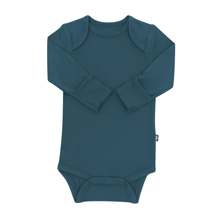 Kyte Baby Long Sleeve Bodysuit (Atlantic)