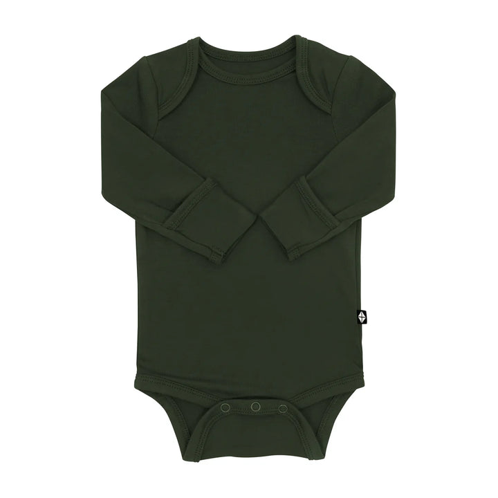 Kyte Baby Long Sleeve Bodysuit (Fir)