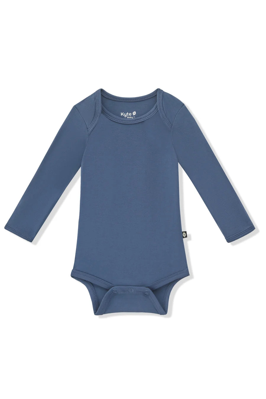 Kyte Baby Long Sleeve Bodysuit (Oxford)