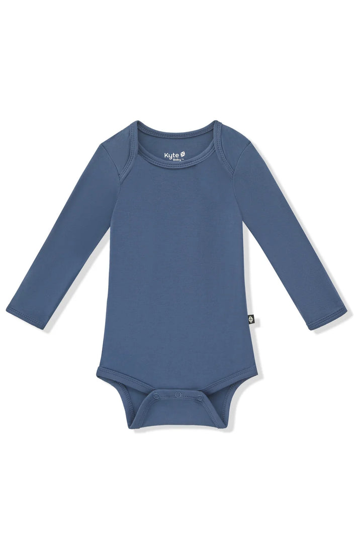 Kyte Baby Long Sleeve Bodysuit (Oxford)